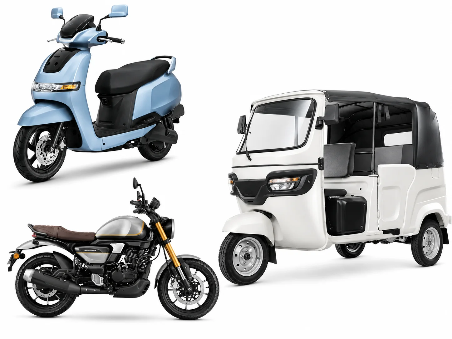 2 & 3 Wheelers